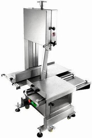Пила ленточная Hurakan HKN-SE/2580 inox подвижный стол