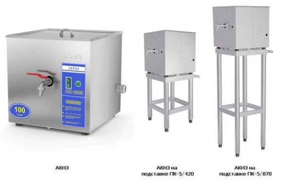 Кипятильник Atesy АКНЭ-50