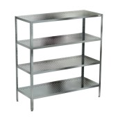 Стеллаж кухонный Кобор СКП-100/50