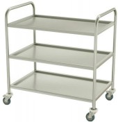 Тележка сервировочная Atesy ТС-Л-3-800.500.850-02 (ТС-3)