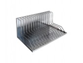 Полка настенная для крышек Kayman ПНК-15