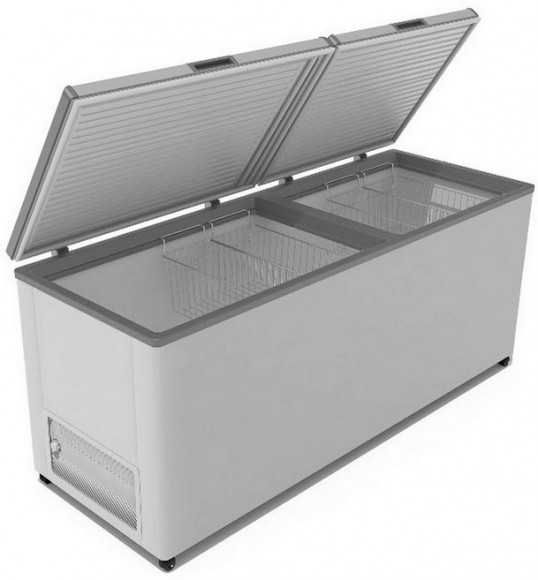 Ларь морозильный Frostor F 600 SD (белый)
