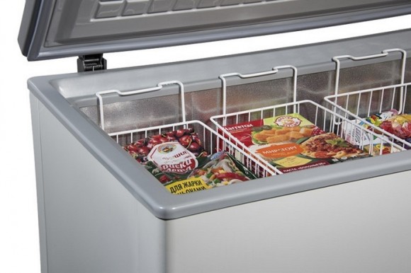 Ларь морозильный Frostor F 600 SD (белый)