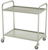 Тележка сервировочная Atesy ТС-С-2-850.530.900-02 (ТС-2-Э разборная)