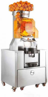 Соковыжималка для цитрусовых, автоматическая, на тележке (система охлаждения) CANCAN 38 FRESH