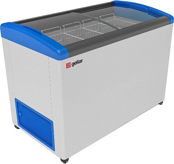 Ларь морозильный Frostor FG 450 E ST (синий)