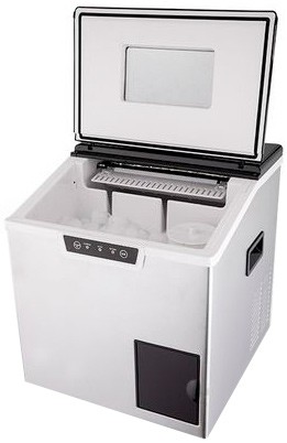 Льдогенератор Hurakan HKN-IMS18 (пальчики) с измельчителем