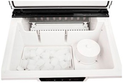 Льдогенератор Hurakan HKN-IMS18 (пальчики) с измельчителем