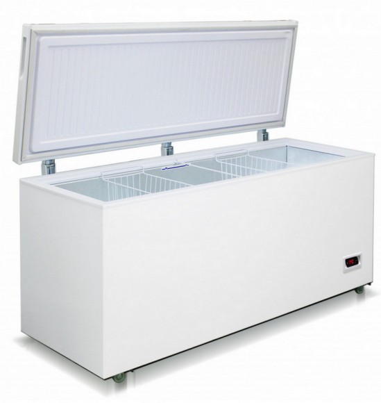 Ларь морозильный Бирюса-560KD (белый)