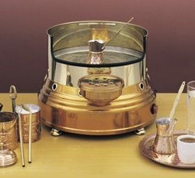 Аппарат для приготовления кофе на песке Johny AK/8-1 N