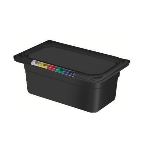 Гастроемкость Restola GN1/1-200 (черная)