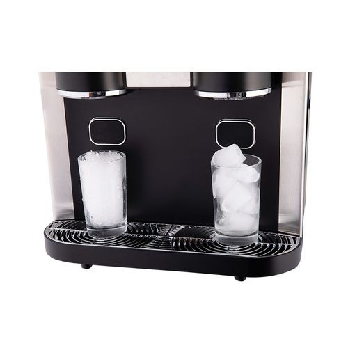 Льдогенератор Hurakan HKN-IMSD15 (пальчики) с измельчителем и диспенсером льда