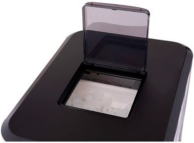 Льдогенератор Hurakan HKN-IMSD15 (пальчики) с измельчителем и диспенсером льда