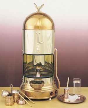 Аппарат для приготовления кофе на песке Johny AK/8-2 N