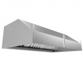 Зонт вытяжной пристенный Кобор ЗПВ-100/100