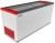 Ларь морозильный Gellar FG 700 C (красный)