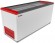 Ларь морозильный Gellar FG 700 C (красный)