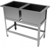 Ванна моечная Технологии Юга ВСМ-2/430-Н-ЮТ