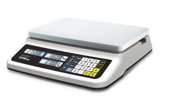Весы электронные торговые CAS PR-30 B (LCD, II)