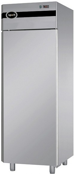 Шкаф холодильный Apach F700TN dom plus (серебристый)