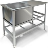 Ванна моечная Kayman ВМ-314/700 Л