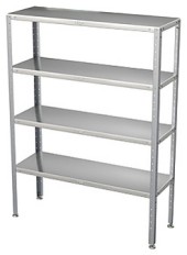 Стеллаж кухонный Atesy СТК-С-600.600.1600-02 (СТК-600/600) Стеллаж кухонный Atesy СТК-С-600.600.1600-02 (СТК-600/600)