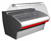 Витрина холодильная Полюс G110 SM 1,5-1 (ВХС-1,5ш Carboma G110)