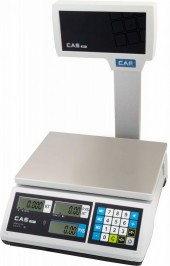 Весы торговые Cas ER JR-30CBU