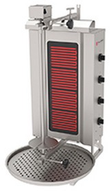 Аппарат для шаурмы Tatra TDM E 4T