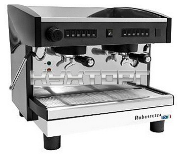Кофемашина рожковая Robustezza ST2E Compact (черный)