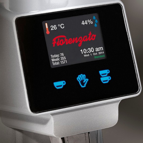 Кофемолка Fiorenzato F64 E (белый)