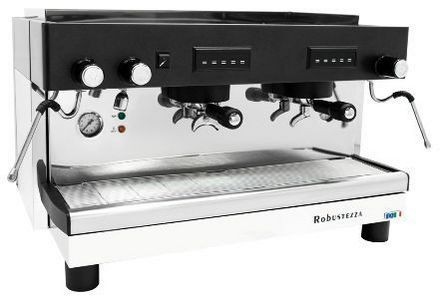 Кофемашина рожковая Robustezza STH2E мультифазная (черный)