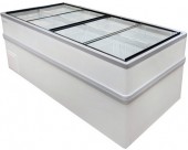 Морозильный ларь-бонета Снеж Bonvini 2100 BF-L (серый)