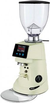 Кофемолка Fiorenzato F64 E (белый жемчуг)