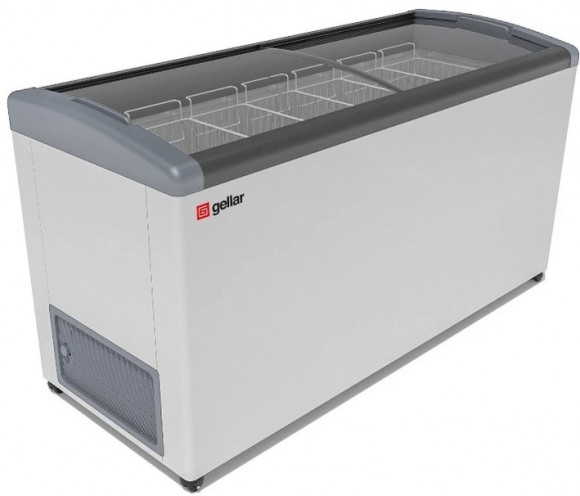 Ларь морозильный Frostor FG 675 E (серый)