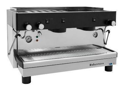 Кофемашина рожковая Robustezza STH2M мультифазная (черный)