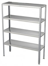 Стеллаж кухонный Atesy СТК-С-950.600.1600-02-Н (СТКН-950/600) Стеллаж кухонный Atesy СТК-С-950.600.1600-02-Н (СТКН-950/600)