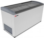 Ларь морозильный Gellar FG 600 E (серый) Ларь морозильный Gellar FG 600 E (серый)