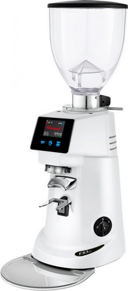 Кофемолка Fiorenzato F83 E (белый)