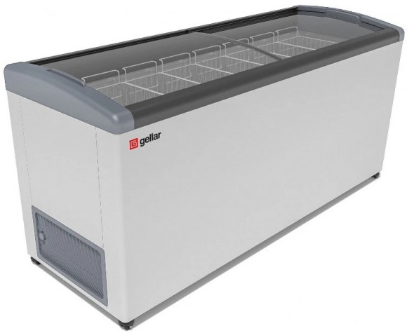 Ларь морозильный Frostor FG 775 E (серый)
