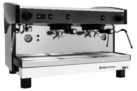 Кофемашина рожковая Robustezza ST2M мультифазная (черный)