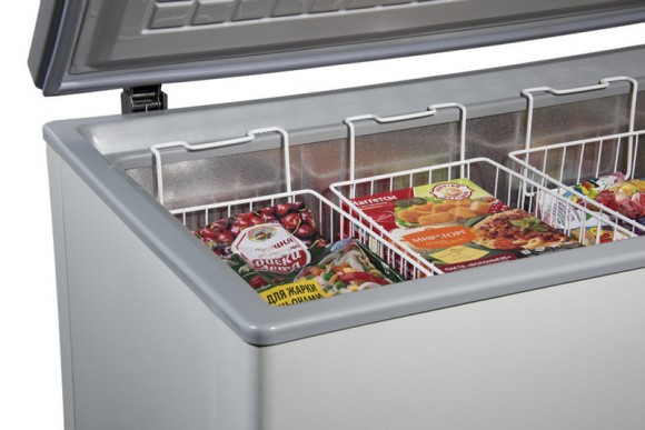 Ларь морозильный Frostor F 800 SD (белый)