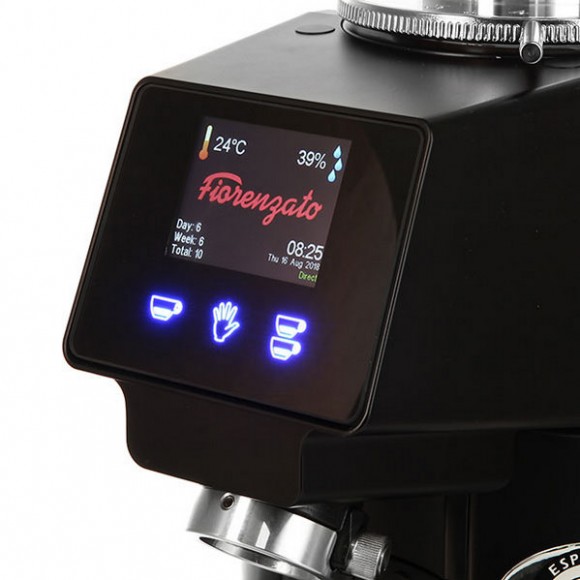 Кофемолка Fiorenzato F83 E (черный)