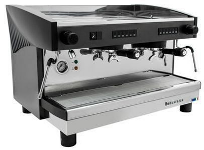 Кофемашина рожковая Robustezza ST2E мультифазная (черный)
