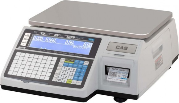 Весы торговые Cas CL3000-30B