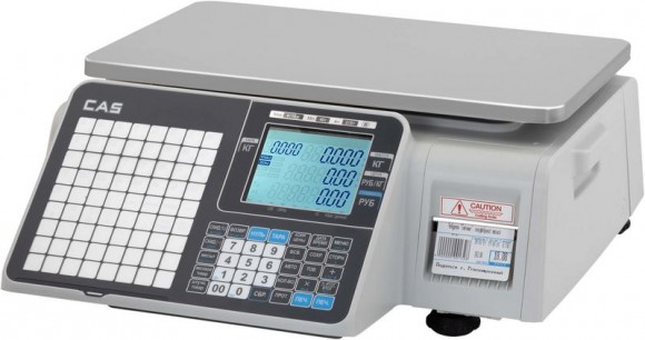 Весы торговые Cas CL3000J-30B