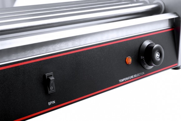 Гриль роликовый Hurakan HKN-GW5M