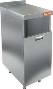 Бак мусорный Hicold бар НБММБ-4/5БВ