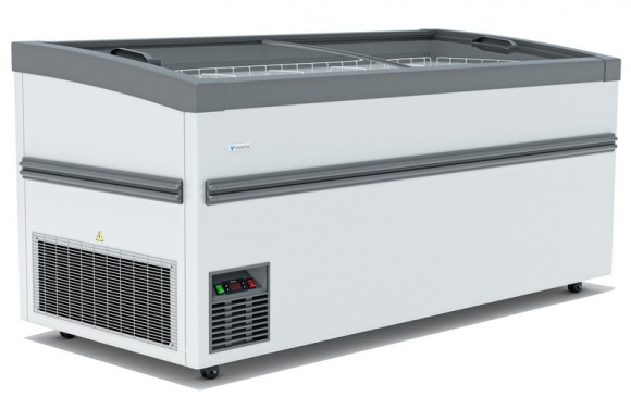 Морозильный ларь-бонета Frostor UF 2500 ВЕ (серая)