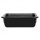 Гастроемкость Emile Henry Gastron GN1/2-100 (черный) Гастроемкость Emile Henry Gastron GN1/2-100 (черный)